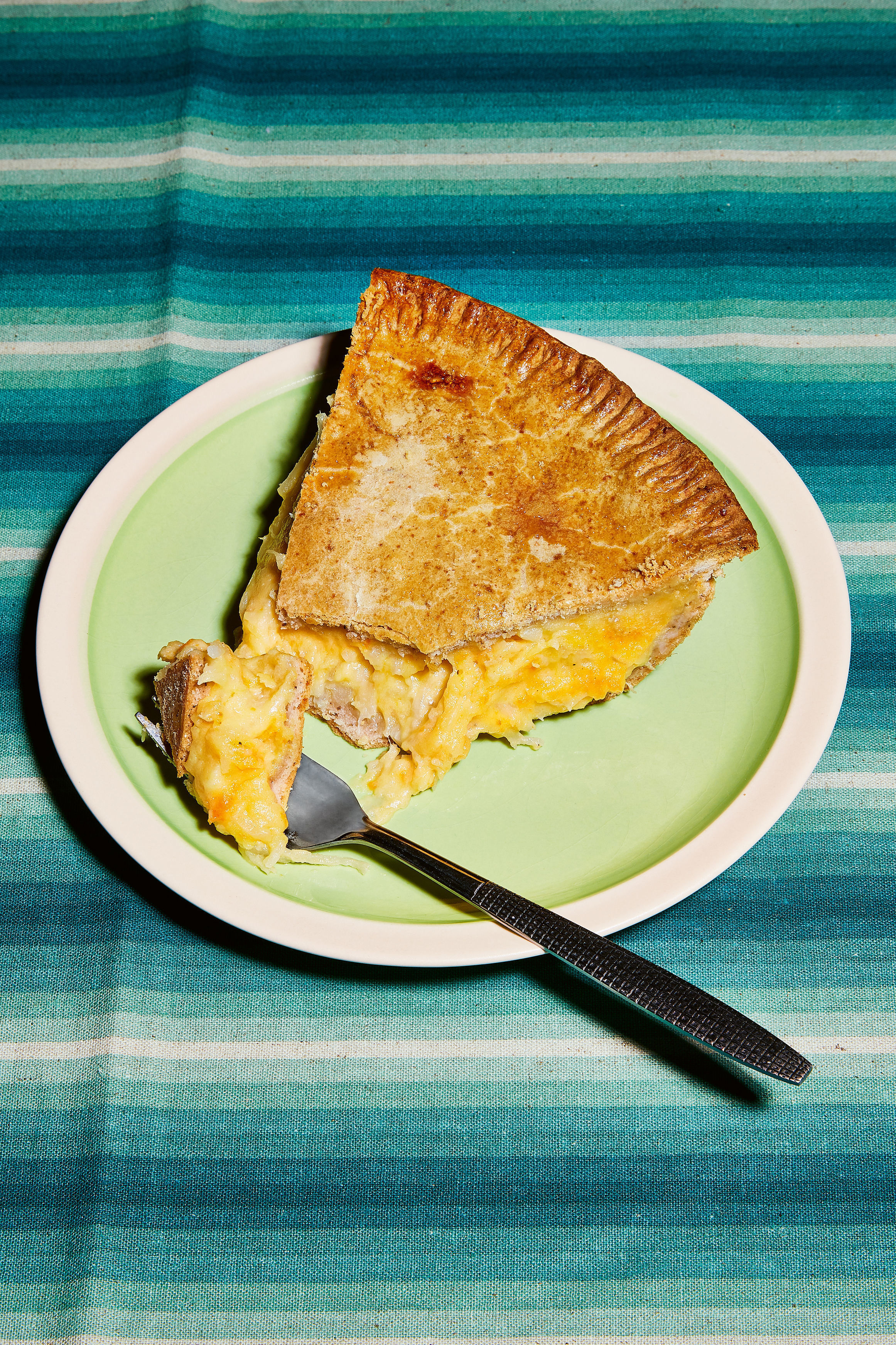 Recipe John Partridge S Cheese And Onion Pie Ledbury Reporter