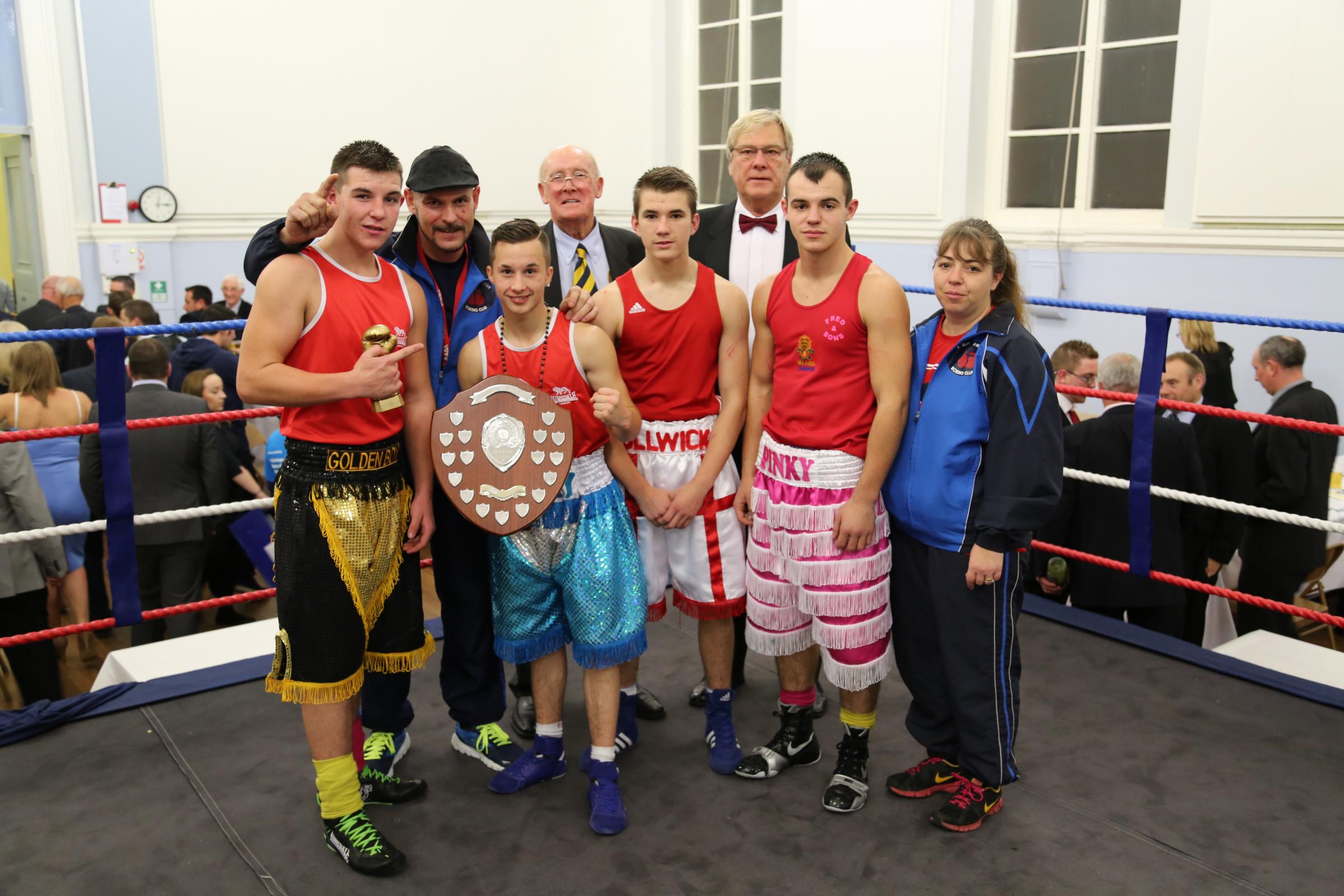 Hard work pays off in the ring Ledbury Reporter pic
